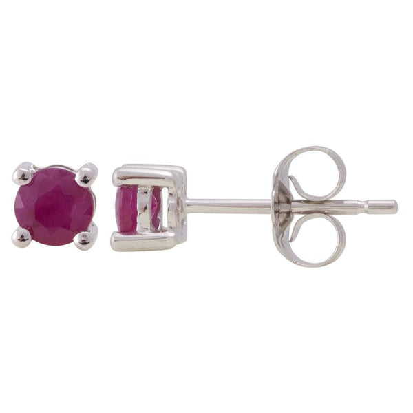 Small Ruby Studs