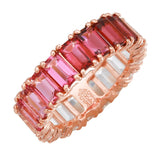 Pink Ombre Eternity Ring