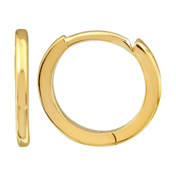 Gold Hoop 10mm