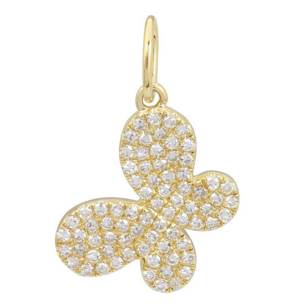 Butterfly Pave Charm