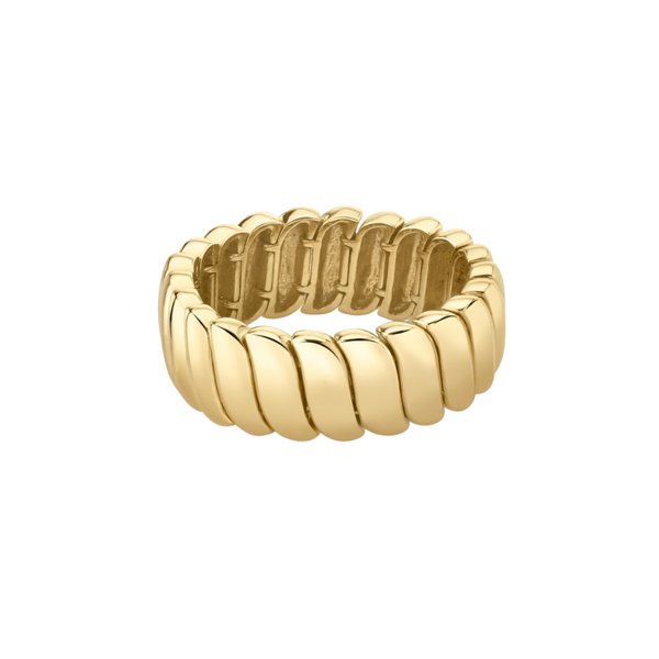 Flexible Gold Ring