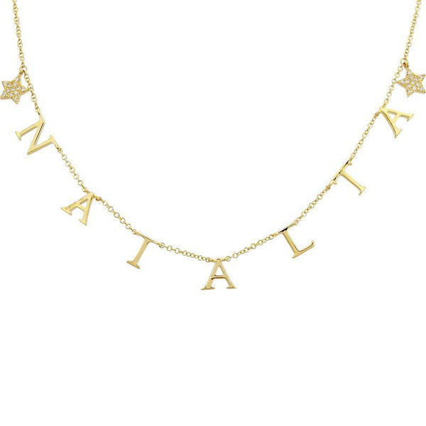 Gold  Necklace