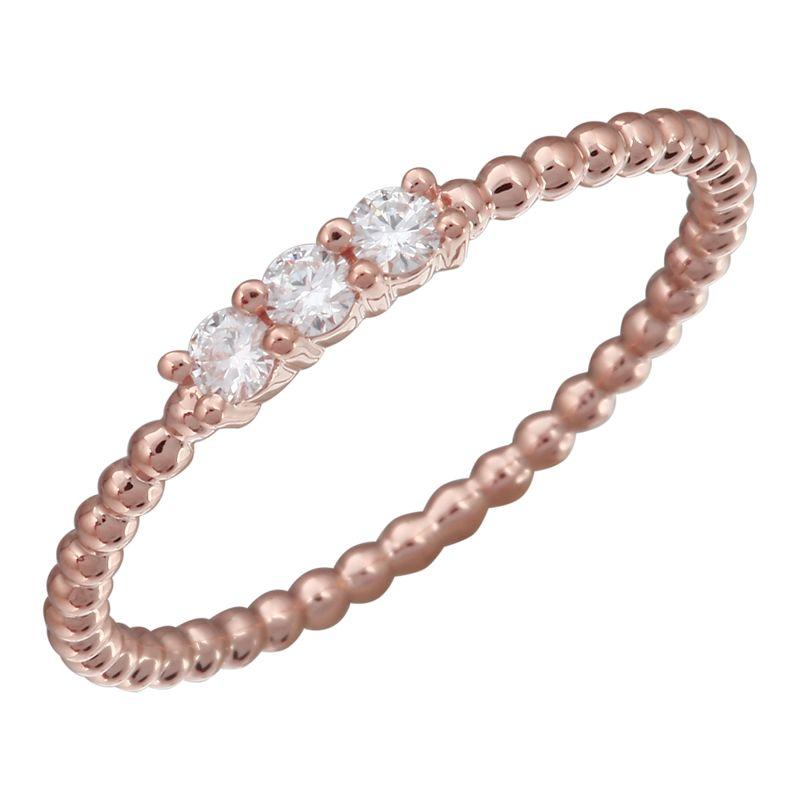 Diamond Stackable ring
