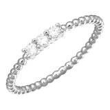 Diamond Stackable ring