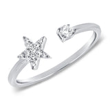 Star & Diamonds Ring