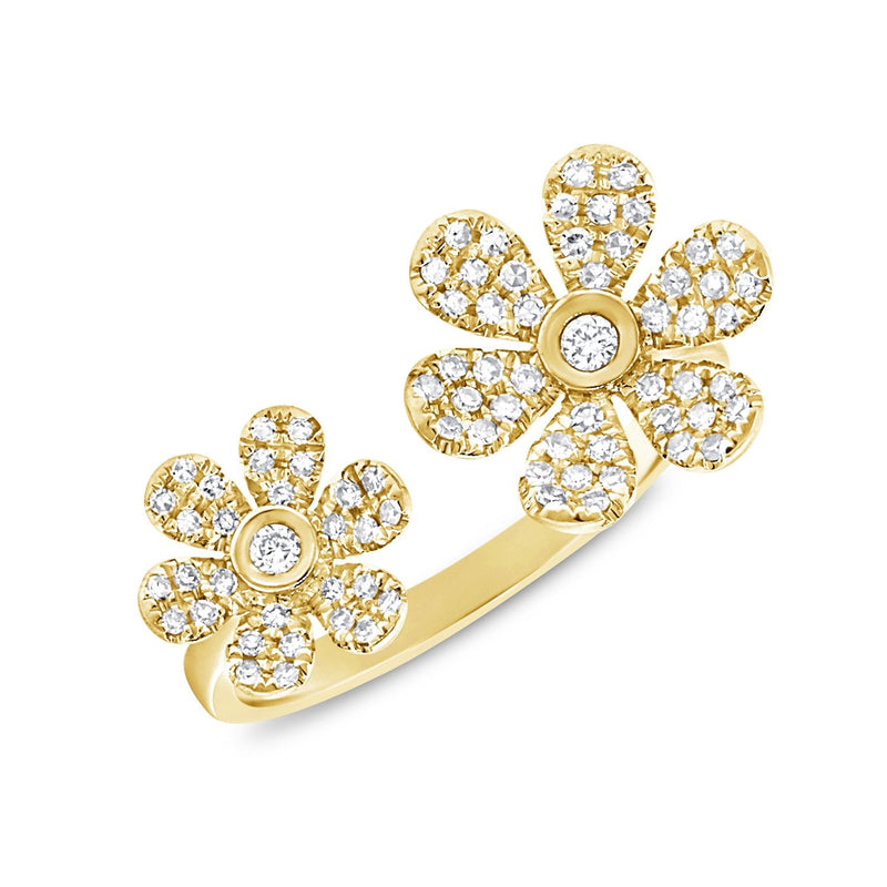 Two Flower Ring