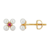 Pearl Clover Earring Baby