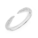 Pave Claw Ring