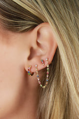 Rainbow Bar Earrings