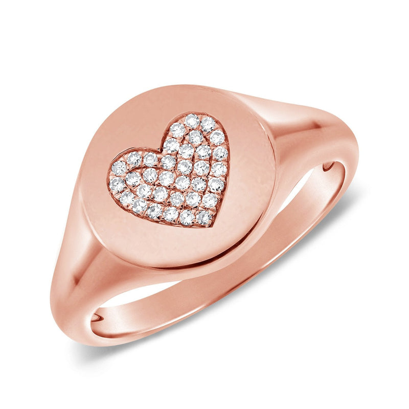 Heart Pinky Ring