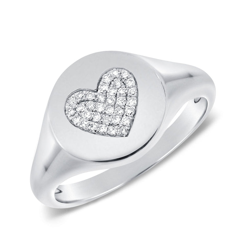Heart Pinky Ring