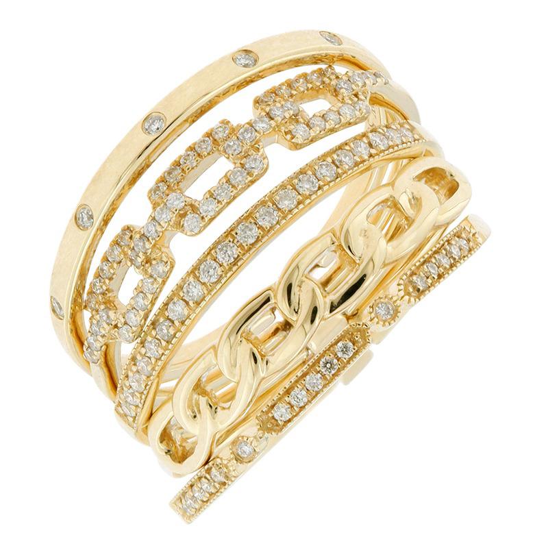 Multiple Style Chain Ring