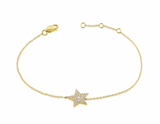 Pave Star Bracelet
